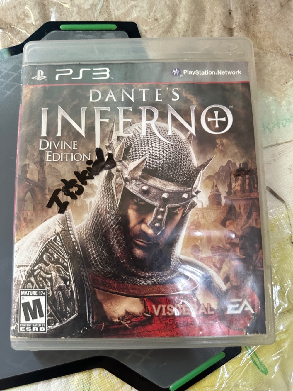 Dante's Inferno: Divine Edition PS3 Sony PlayStation 3 2010